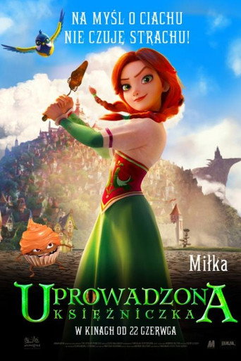 Okładka filmu Uprowadzona księżniczka