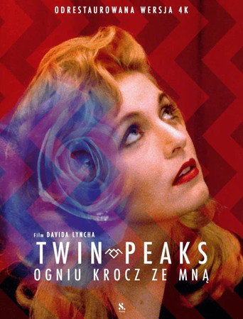 Okładka filmu Miasteczko Twin Peaks: Ogniu krocz za mną