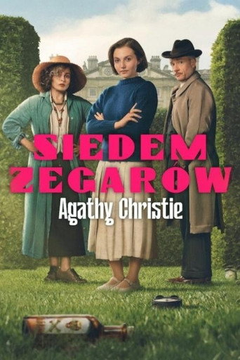 Okładka serialu Siedem Zegarów Agathy Christie
