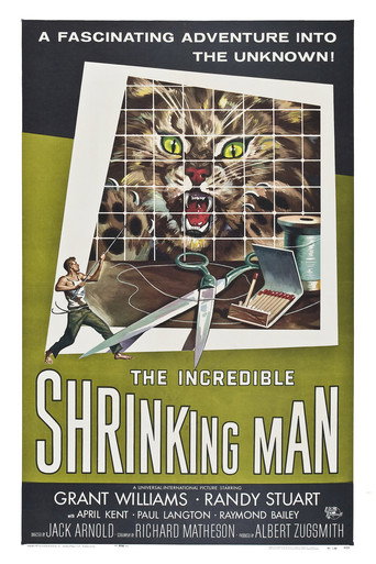The Incredible Shrinking Man 在线观看和下载完整电影