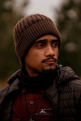 Actor headshot