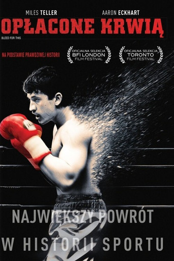 Okładka filmu Opłacone krwią