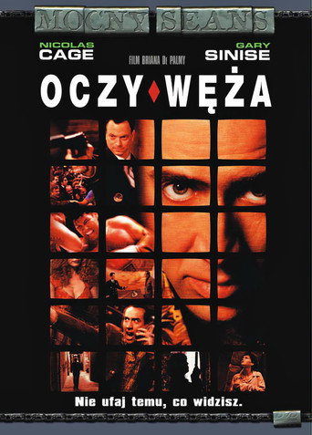 Okładka filmu Oczy Węża