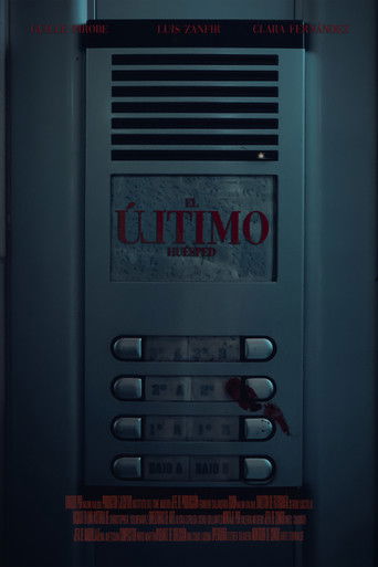 Okładka filmu El último huésped