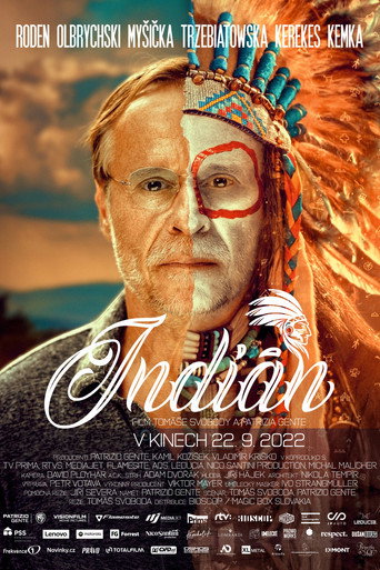 Okładka filmu Indián