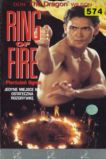 Okładka filmu Pierścień Ognia