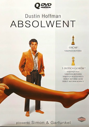 Okładka filmu Absolwent