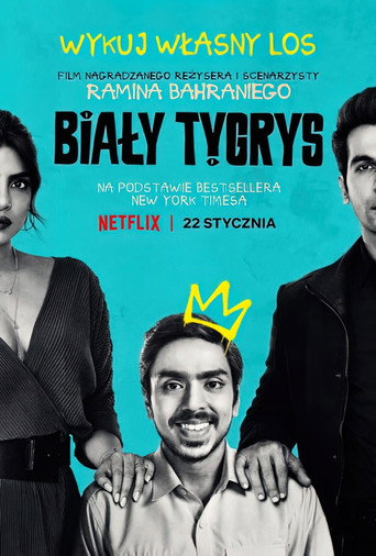 Okładka filmu Biały tygrys