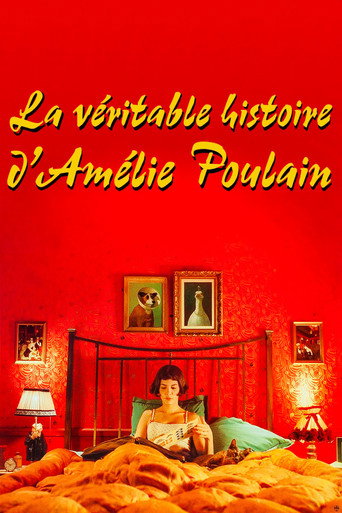 Okładka filmu La véritable histoire d'Amélie Poulain