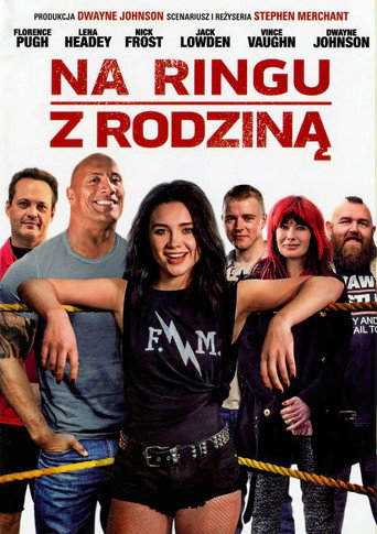Okładka filmu Na ringu z rodziną