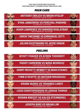Eternal MMA 93: Perth