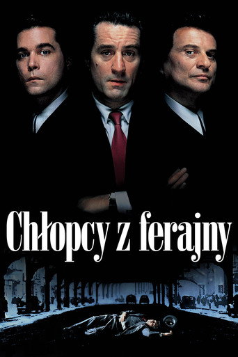 Okładka filmu Chłopcy z ferajny