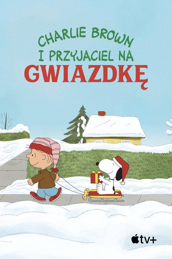 Okładka filmu Charlie Brown i przyjaciel na gwiazdkę