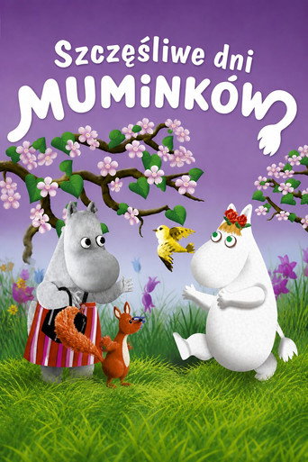 Okładka filmu Szczęśliwe dni Muminków