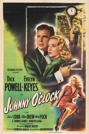 Johnny O'Clock 在线观看和下载完整电影