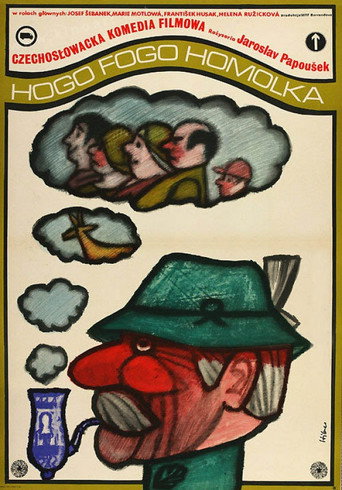 Okładka filmu Hogo fogo Homolka