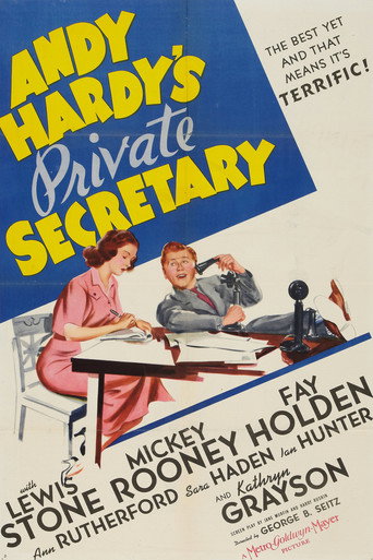 Andy Hardy's Private Secretary 在线观看和下载完整电影