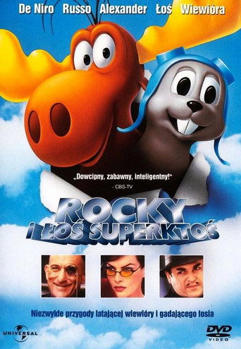 Okładka filmu Rocky i Łoś Superktoś