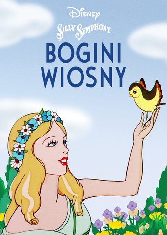 Okładka filmu Bogini wiosny