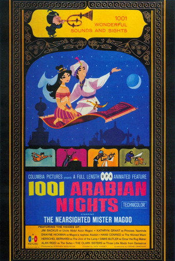 1001 Arabian Nights 在线观看和下载完整电影