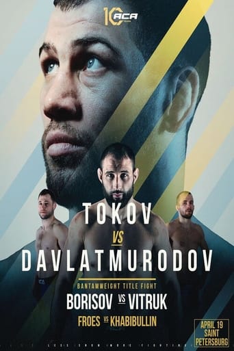 Poster de ACA 174: Borisov vs. Vitruk