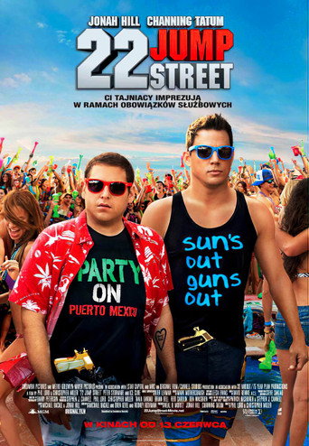 Okładka filmu 22 Jump Street