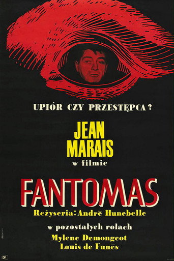 Okładka filmu Fantomas