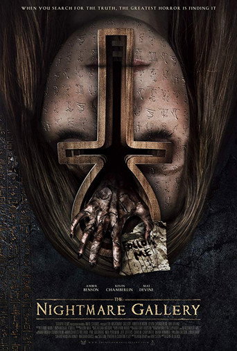 Okładka filmu The Nightmare Gallery