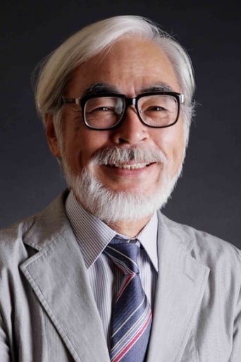 Image of Hayao Miyazaki