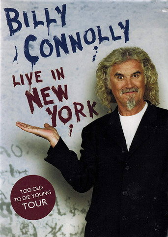 Billy Connolly: Live in New York 在线观看和下载完整电影