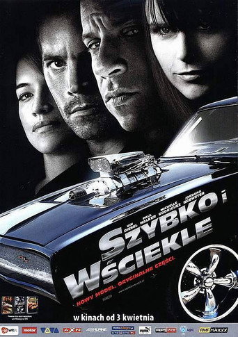 Okładka filmu Szybko i wściekle