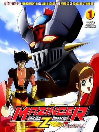 Mazinger Edition Z: The Impact!