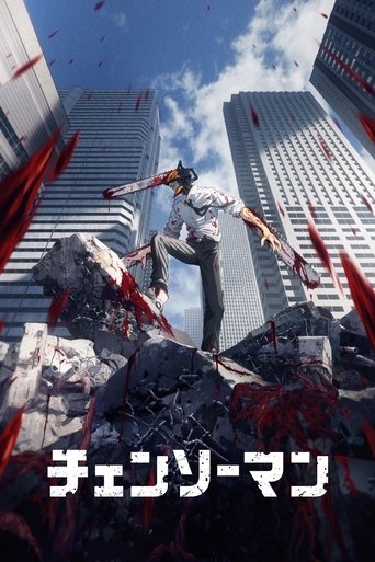 Okładka serialu Chainsaw Man