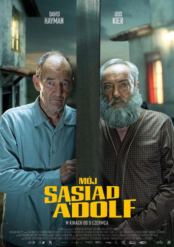 Okładka filmu Mój sąsiad Adolf