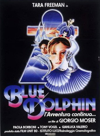 Okładka filmu Blue Dolphin - l'avventura continua