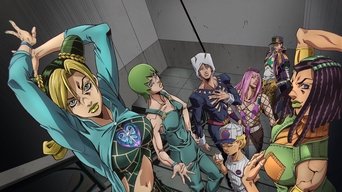 Capa de JoJo's Bizarre Adventure