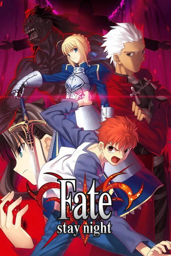 Okładka serialu Fate/stay night