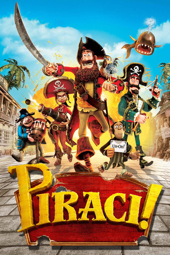 Okładka filmu Piraci!