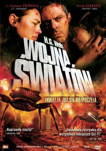 Okładka filmu H.G.Wells: Wojna Światów
