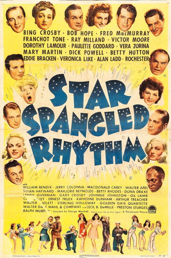 Star Spangled Rhythm 在线观看和下载完整电影