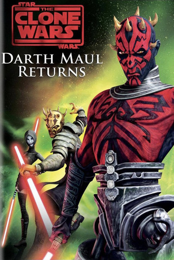 Star Wars: The Clone Wars: Darth Maul Returns 在线观看和下载完整电影