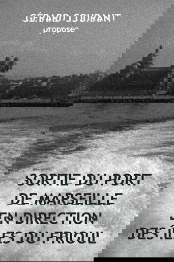 Sortie du port de Marseille en direction des îles du Frioul