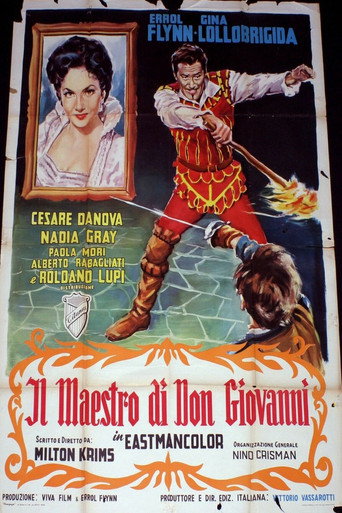 Okładka filmu Il maestro di Don Giovanni