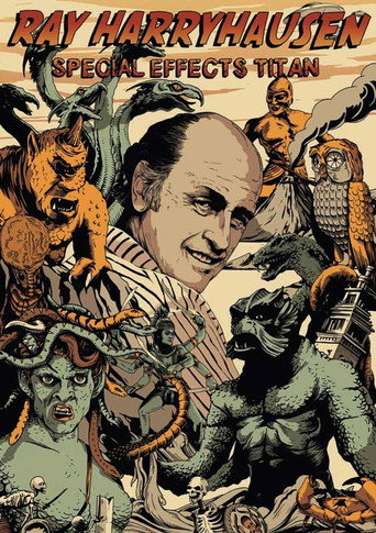 The Harryhausen Chronicles 在线观看和下载完整电影
