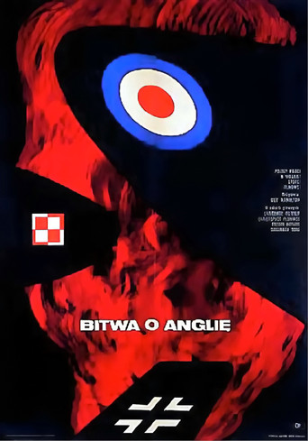 Okładka filmu Bitwa o Anglię