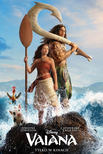 Okładka filmu Vaiana