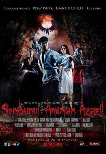 Okładka filmu Sembunyi: Amukan Azazil