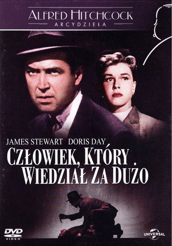 Okładka filmu Człowiek, który wiedział za dużo