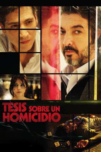 Okładka filmu Tesis sobre un homicidio