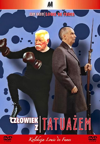 Okładka filmu Człowiek z Tatuażem